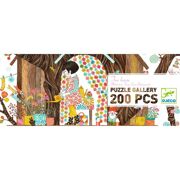 Puzzel & Poster Tree House 200 stuks - Djeco DJ07641